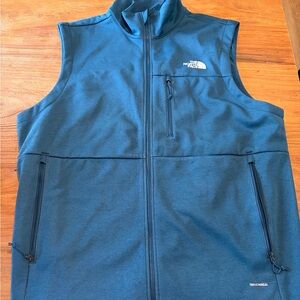 The North Face WindWall Fleece Jacket with Blue Trim XL